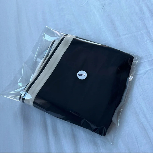 Vince Side Stripe Stretch Wool Trouser Pants Navy Blue 9919 - Picture 11 of 11